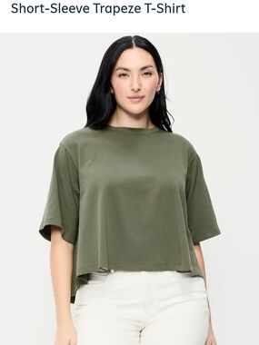 Old Navy Short-Sleeve Trapeze T-Shirt